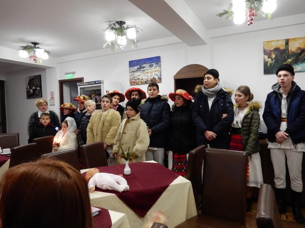 Pensiunea Cetatea Craiului 4*